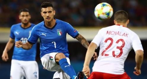 رسميا.. خروج بيليجريني من قائمة إيطاليا في يورو
